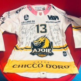 Maillot HC Ajoie - Louis Robin