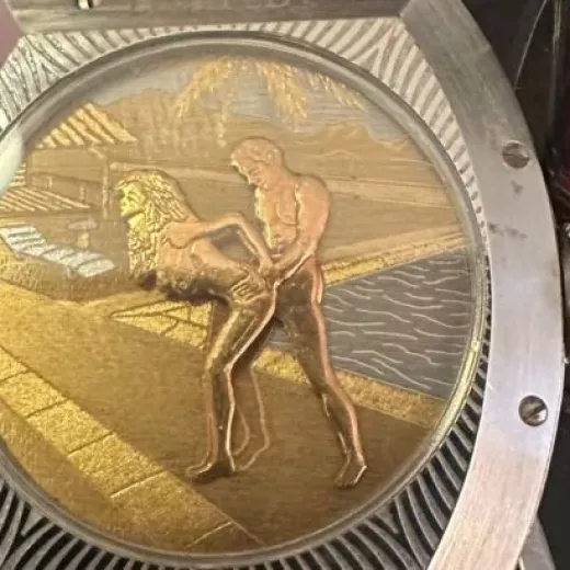 Antoine Preziuso, Montre érotique : Heures de l’Amour no 69/69 modèles, série limitée